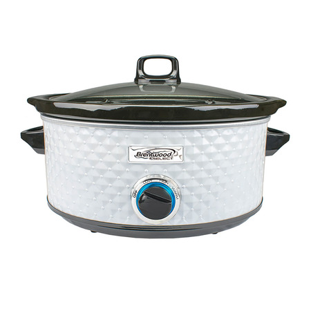 Brentwood Appliances Brentwood Select 7-Quart Slow Cooker - White SC157W
